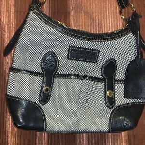 Dooney & Bourke “Small Lucy” Checkered Bag